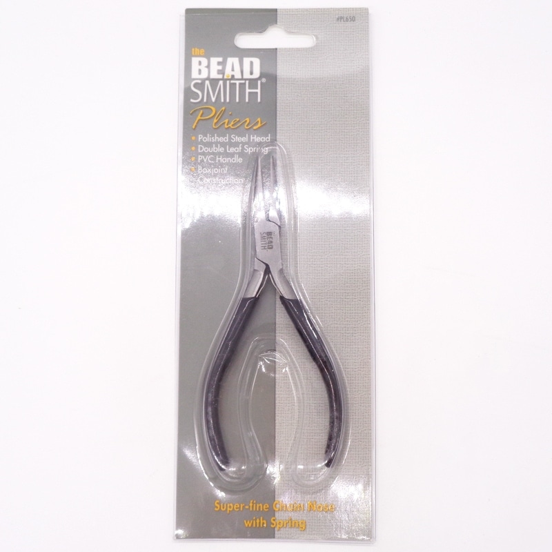 スーパーファインチェインノーズ(平ヤットコ) PL650 約115mm 1個(ご注文単位1個)【直送品】