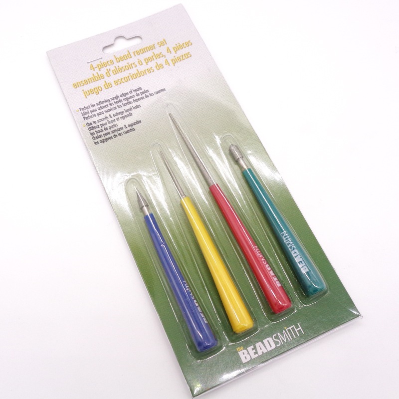 ビーズリーマー4本セット BR4 1セット(ご注文単位1セット)【直送品】