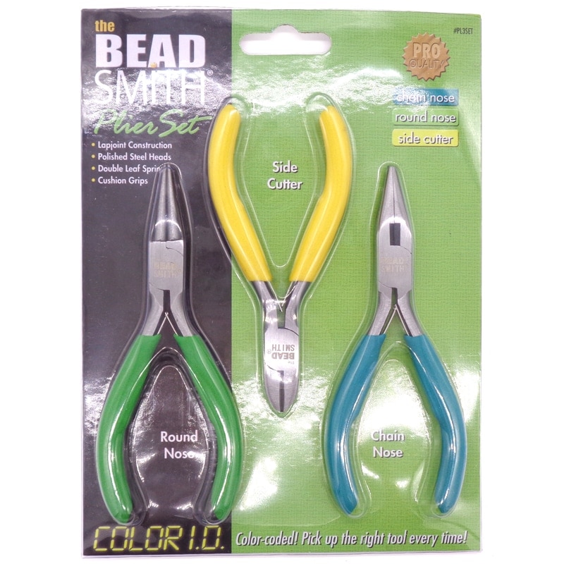 プライヤー3点セット PL3SET 1セット（ご注文単位1セット）【直送品】