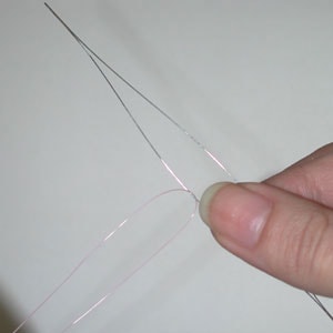 ビッグアイ・ニードル(ロング) LE5-1 125mm 1個（ご注文単位1個）【直送品】