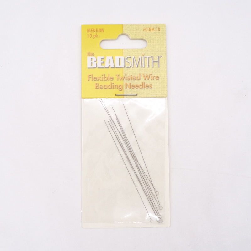 ビーズ針 CTNM 約6.5cm・直径約0.2mm 10本/箱（ご注文単位1箱）【直送品】
