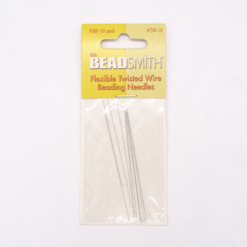 ビーズ針 CTNF 約6.5cm・直径約0.24mm 10本/箱（ご注文単位1箱）【直送品】