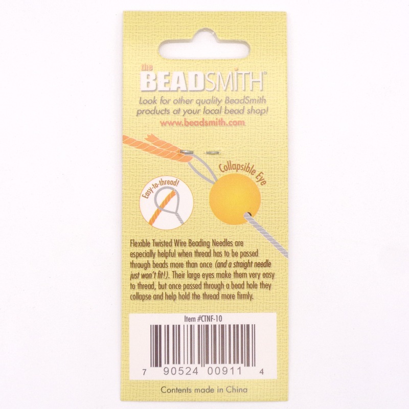 ビーズ針 CTNF 約6.5cm・直径約0.24mm 10本/箱(ご注文単位1箱)【直送品】