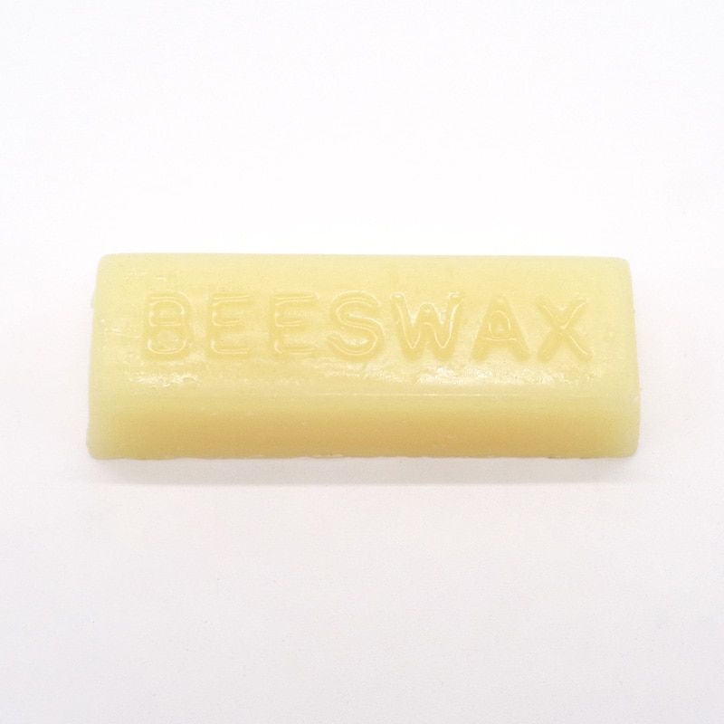 ビーズ糸ワックス(ブロックタイプ) BW1 約27x80MM 1個（ご注文単位1個）【直送品】