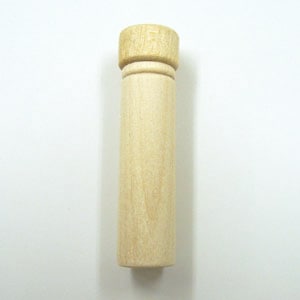 木製ニードルケース NCW2 約58mm 2本/箱(ご注文単位1箱)【直送品】