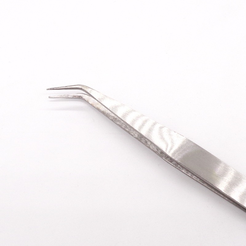 ピンセット TW10 約150mm 1個(ご注文単位1個)【直送品】
