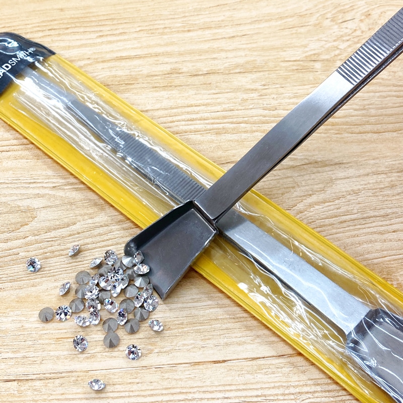 シャベル付きピンセット TWSH 約175mm 1個（ご注文単位1個）【直送品】