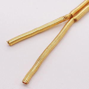 フレンチワイヤー 新金色 HEAVY(幅1.1mm)50g 1巻（ご注文単位1巻）【直送品】