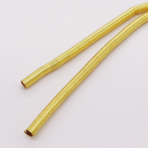 フレンチワイヤー 金色 MED(幅0.9mm)50g 1巻（ご注文単位1巻）【直送品】