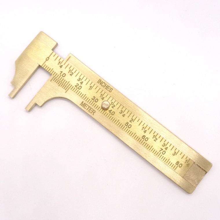 スライディングゲージ 390 80mm 1個（ご注文単位1個）【直送品】