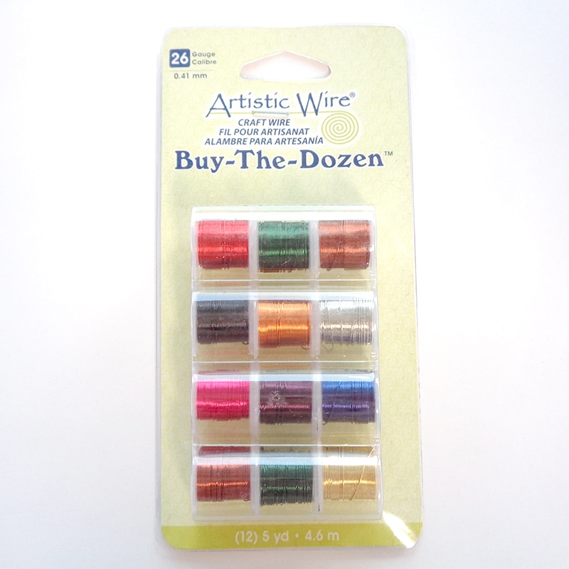 アーティスティックワイヤー(12色セット) AW26BTD 26ゲージ 1セット(ご注文単位1セット)【直送品】
