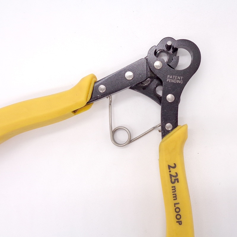 ピン曲げに ワンステップルーパー(2.25mm) PLLOOP3 1個（ご注文単位1個）【直送品】