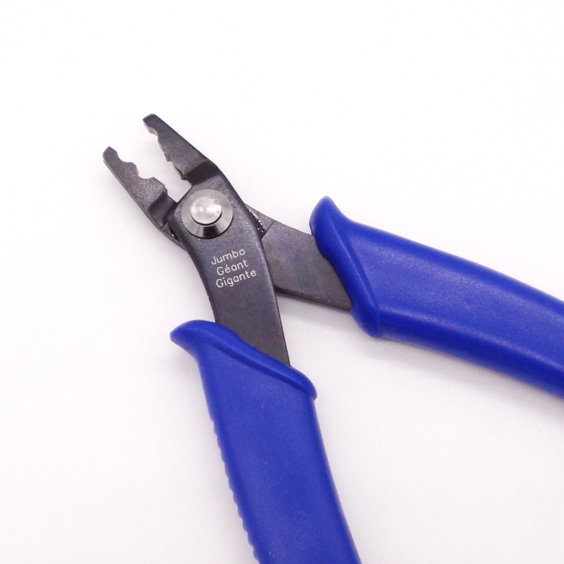 カシメ玉留めに クリンププライヤー(大) PLJCRIMP 1個（ご注文単位1個）【直送品】