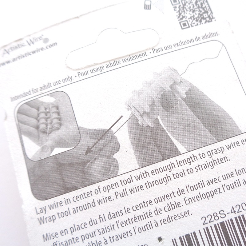 ワイヤーストレートナー 228S-420 1個(ご注文単位1個)【直送品】