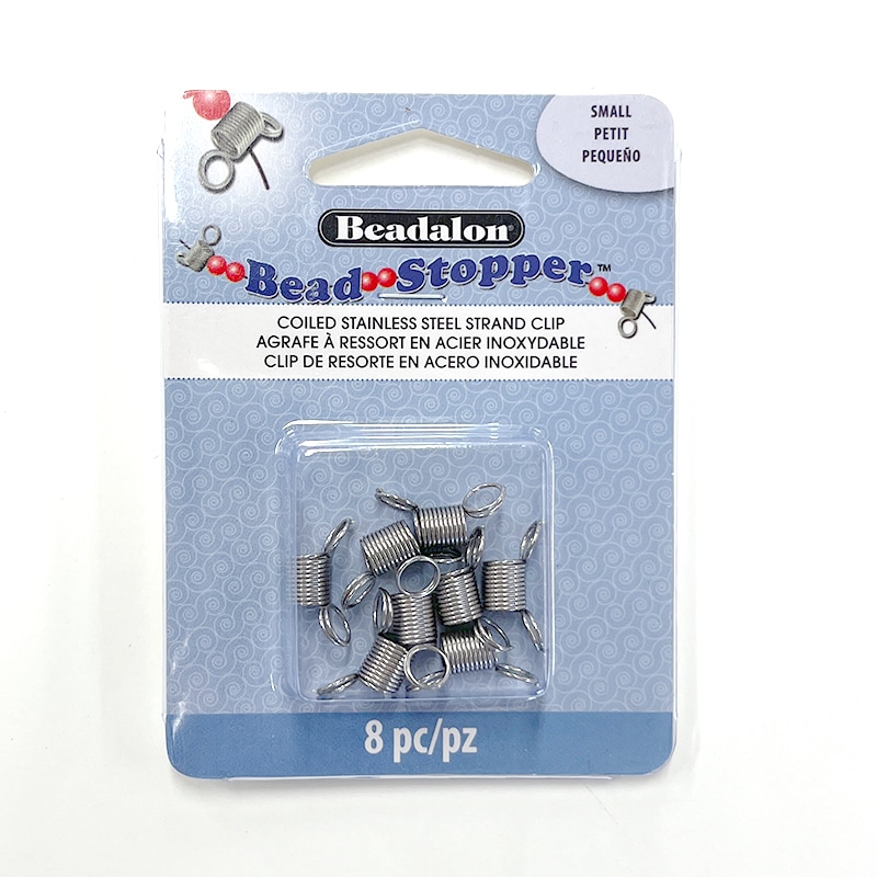 ビーズストッパー 216A(BSMINI) 20x8mm(216A-110) 8個/箱(ご注文単位1箱)【直送品】