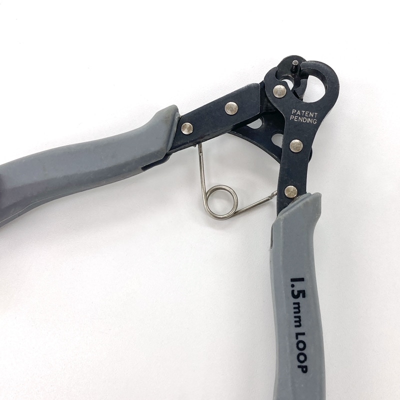 ピン曲げに ワンステップルーパー(1.5mm) PLLOOP 1個（ご注文単位1個）【直送品】