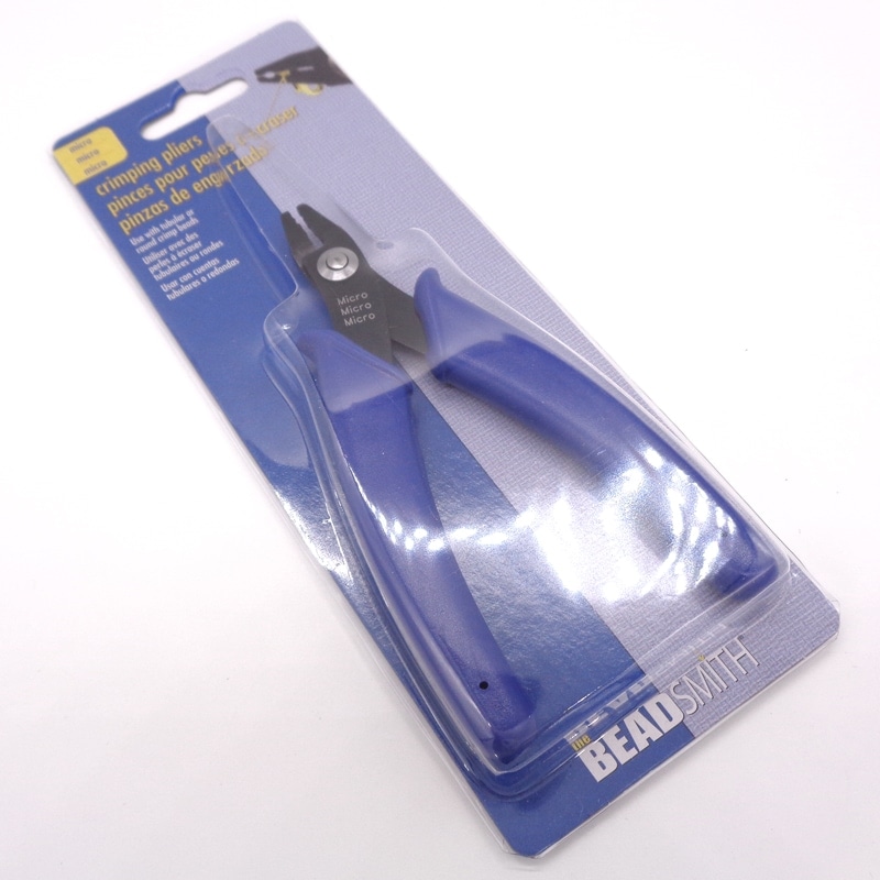 カシメ玉留めに クリンププライヤー(小) PLMICROCRIMP 1個（ご注文単位1個）【直送品】