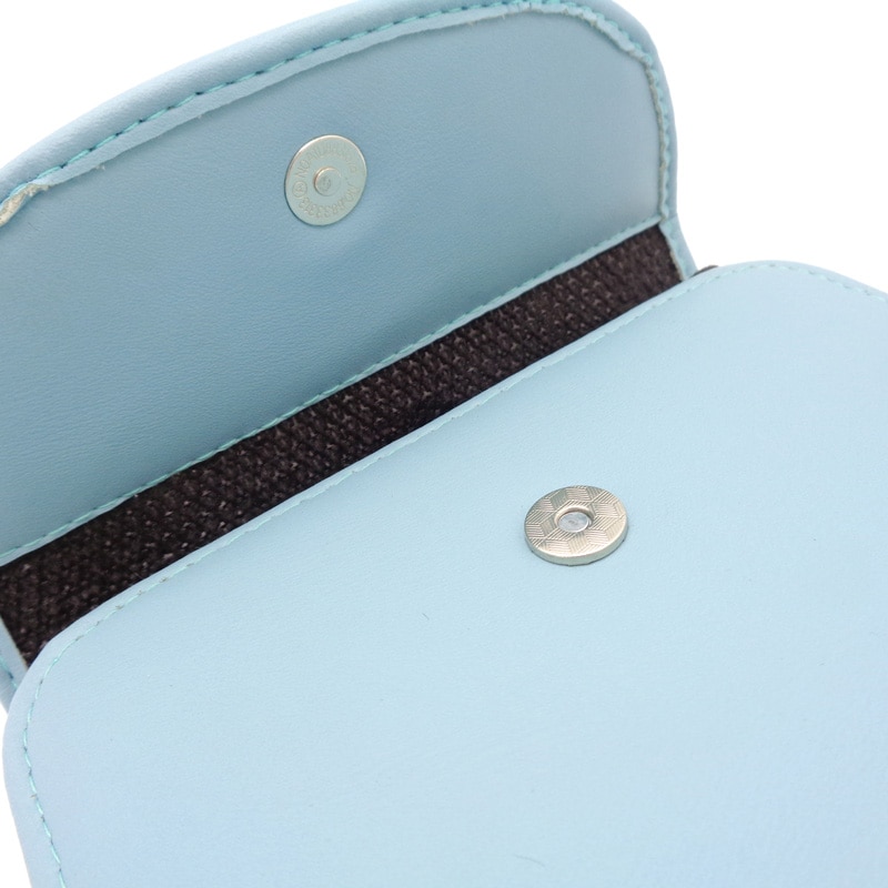 ミニプライヤー8点セット(水色ポーチ) PLFAS04 1セット(ご注文単位1セット)【直送品】