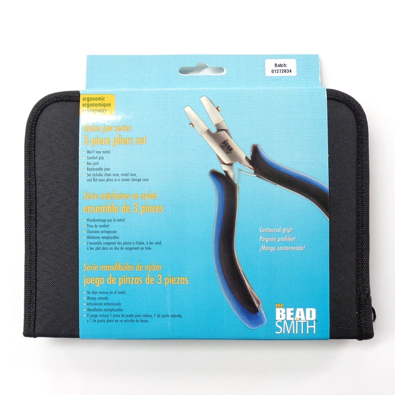 ナイロンプライヤー3点セット PL588-SET 1個（ご注文単位1個）【直送品】