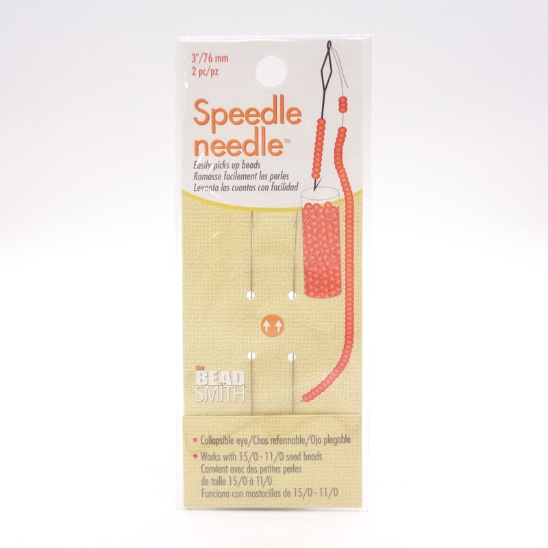 ワンタッチ糸通し針 BNSPN75 76MM 2本/箱（ご注文単位1箱）【直送品】