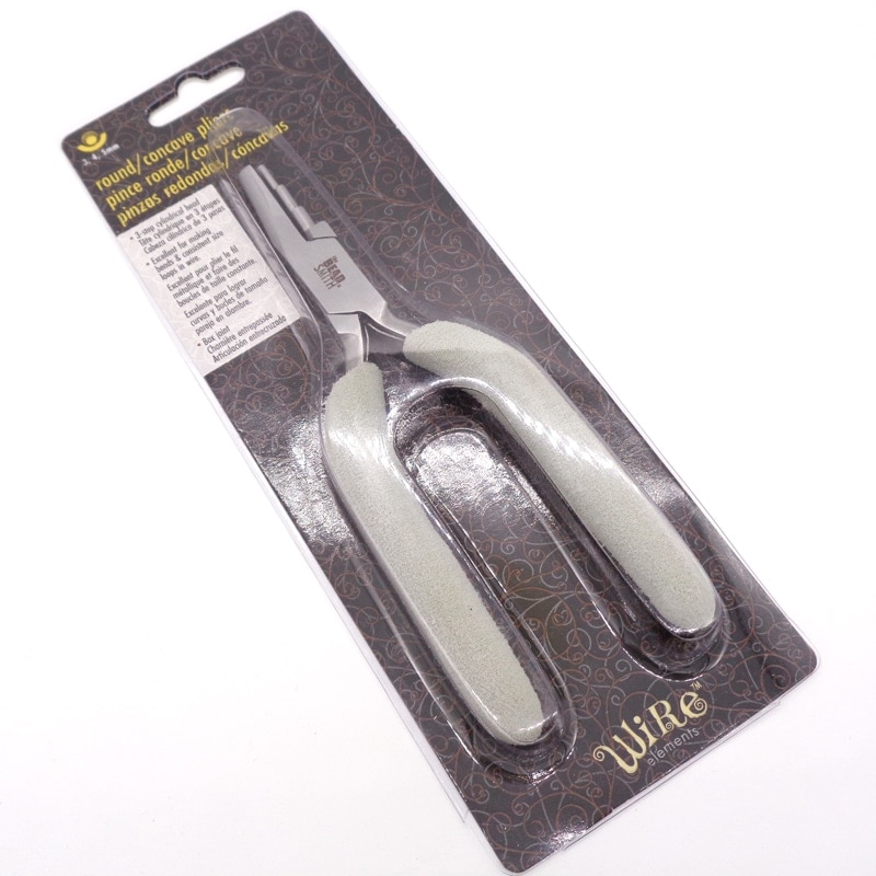 ワイヤーループプライヤー PLWE34 1個(ご注文単位1個)【直送品】