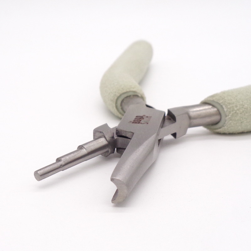 ワイヤーループプライヤー PLWE34 1個(ご注文単位1個)【直送品】