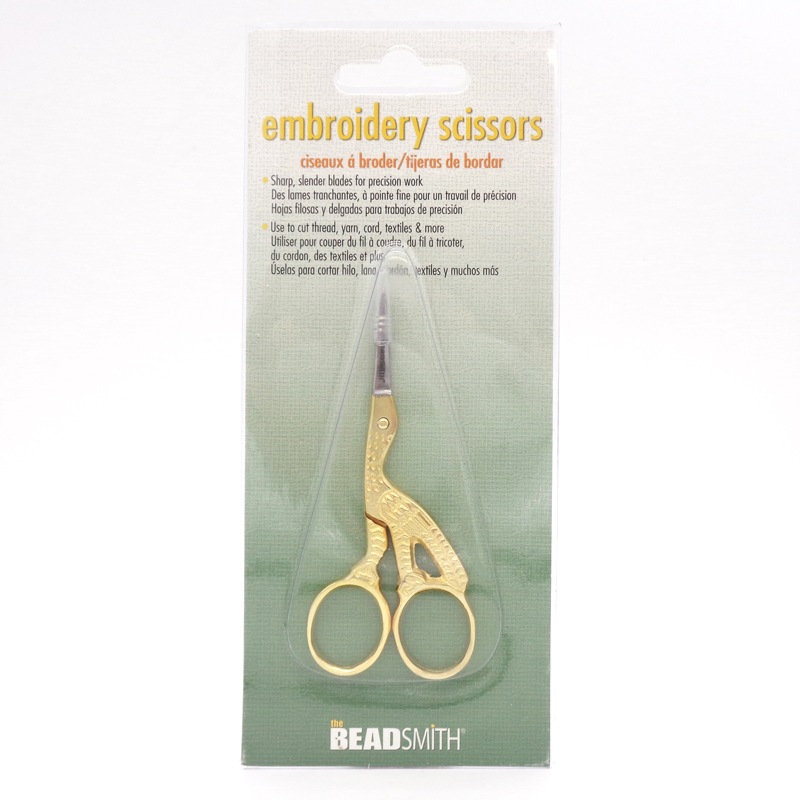 糸切りはさみ(コウノトリ) SC033 1個(ご注文単位1個)【直送品】