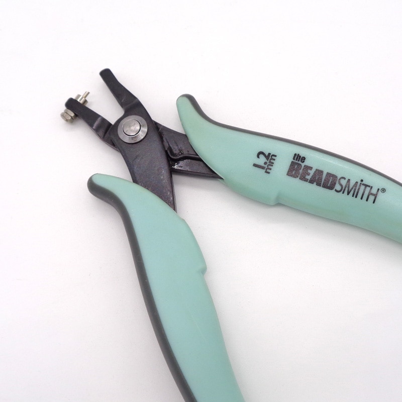 メタル用穴開けプライヤー(1.25mm穴) PLHP125-SH 1個（ご注文単位1個）【直送品】