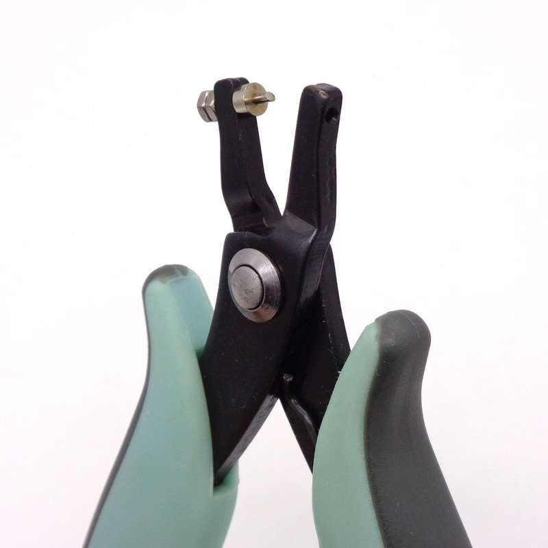 メタル用穴開けプライヤー(1.25mm穴) PLHP125-SH 1個(ご注文単位1個)【直送品】