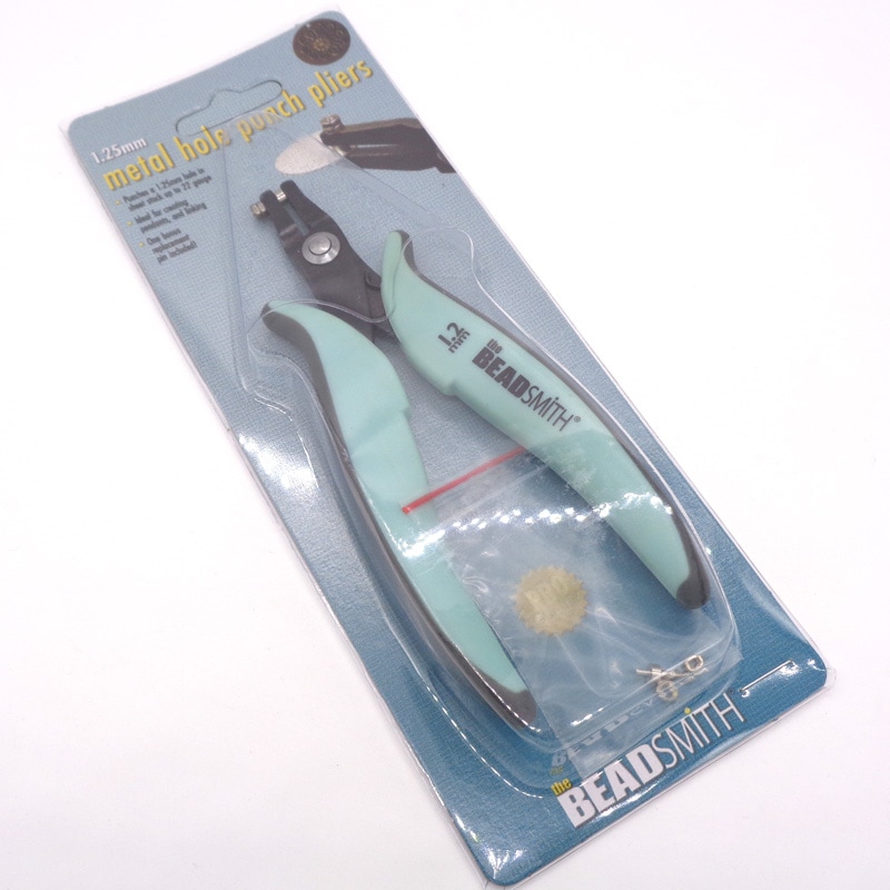 メタル用穴開けプライヤー(1.25mm穴) PLHP125-SH 1個(ご注文単位1個)【直送品】