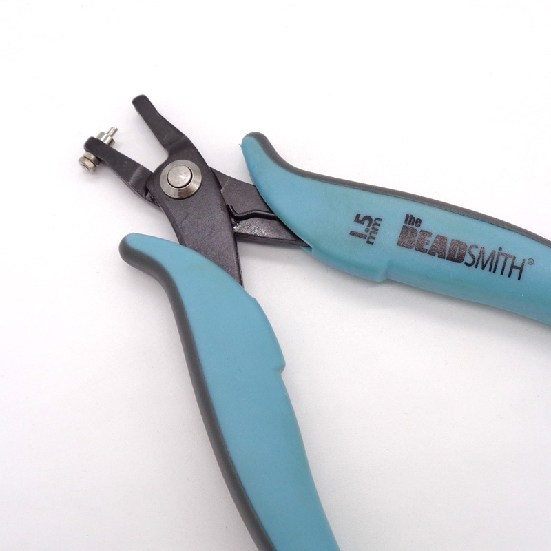 メタル用穴開けプライヤー(1.5mm穴) PLHP15-SH 1個（ご注文単位1個）【直送品】