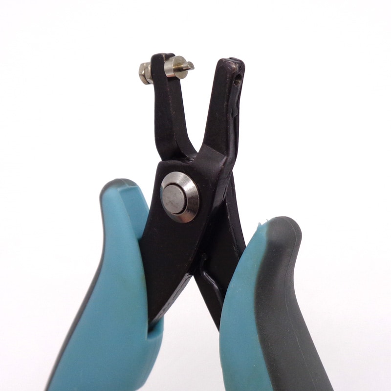 メタル用穴開けプライヤー(1.5mm穴) PLHP15-SH 1個(ご注文単位1個)【直送品】