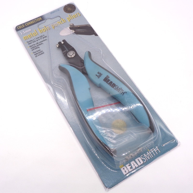 メタル用穴開けプライヤー(1.5mm穴) PLHP15-SH 1個(ご注文単位1個)【直送品】