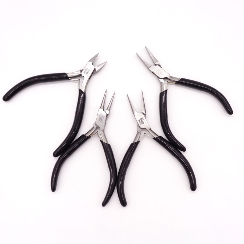 プライヤー4点セット(スーパーファイン シリーズ) PL650SET 1セット(ご注文単位1セット)【直送品】