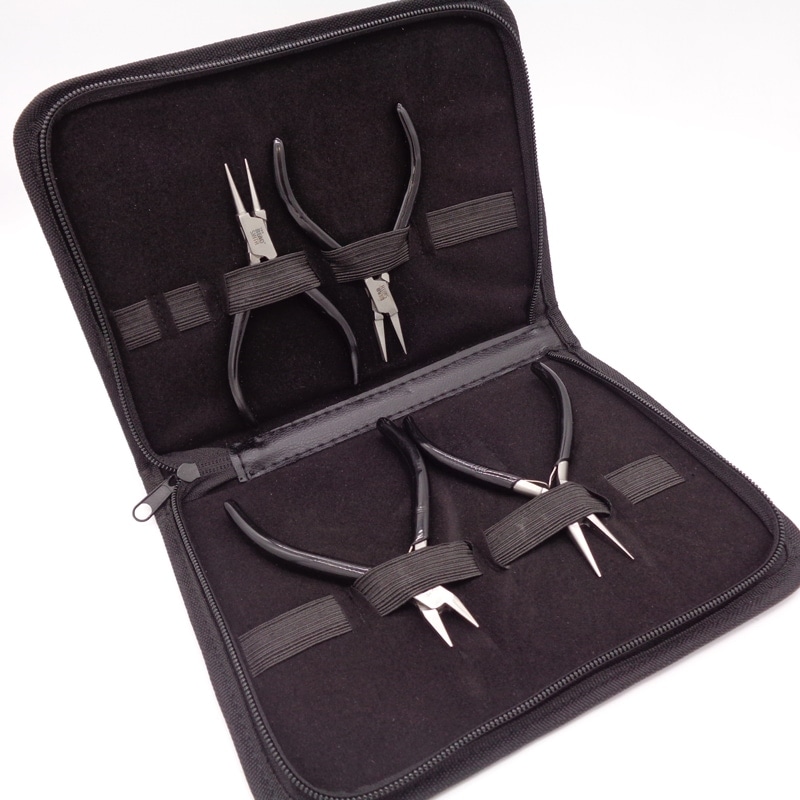 プライヤー4点セット(スーパーファイン シリーズ) PL650SET 1セット(ご注文単位1セット)【直送品】