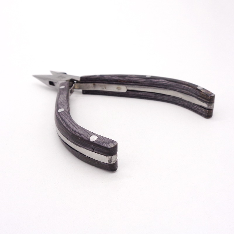 プライヤー4点セット(木製グリップ・ブルー) PL439-SET 1セット(ご注文単位1セット)【直送品】