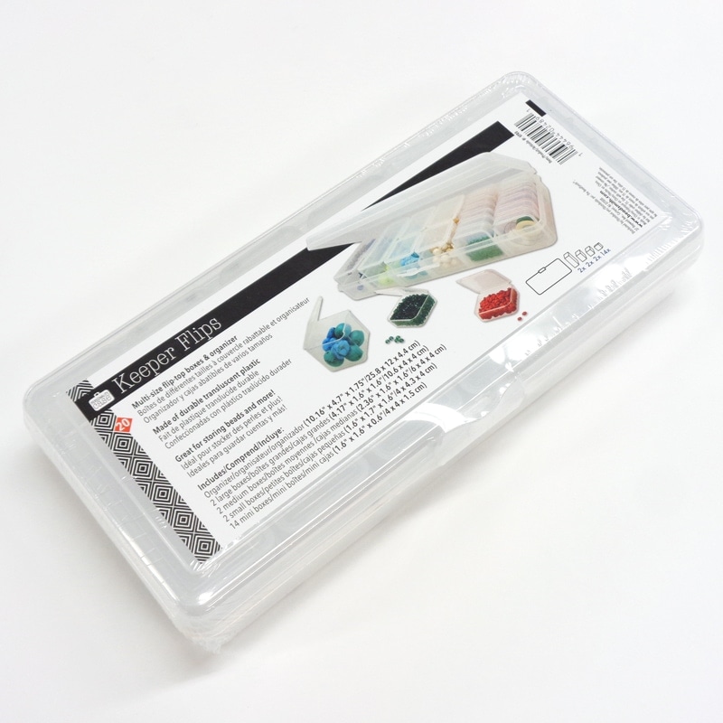 小分け収納ケース KPR8 1セット（ご注文単位1セット）【直送品】