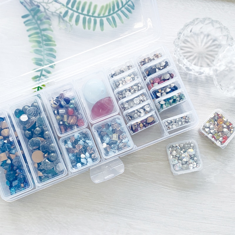 小分け収納ケース KPR8 1セット(ご注文単位1セット)【直送品】