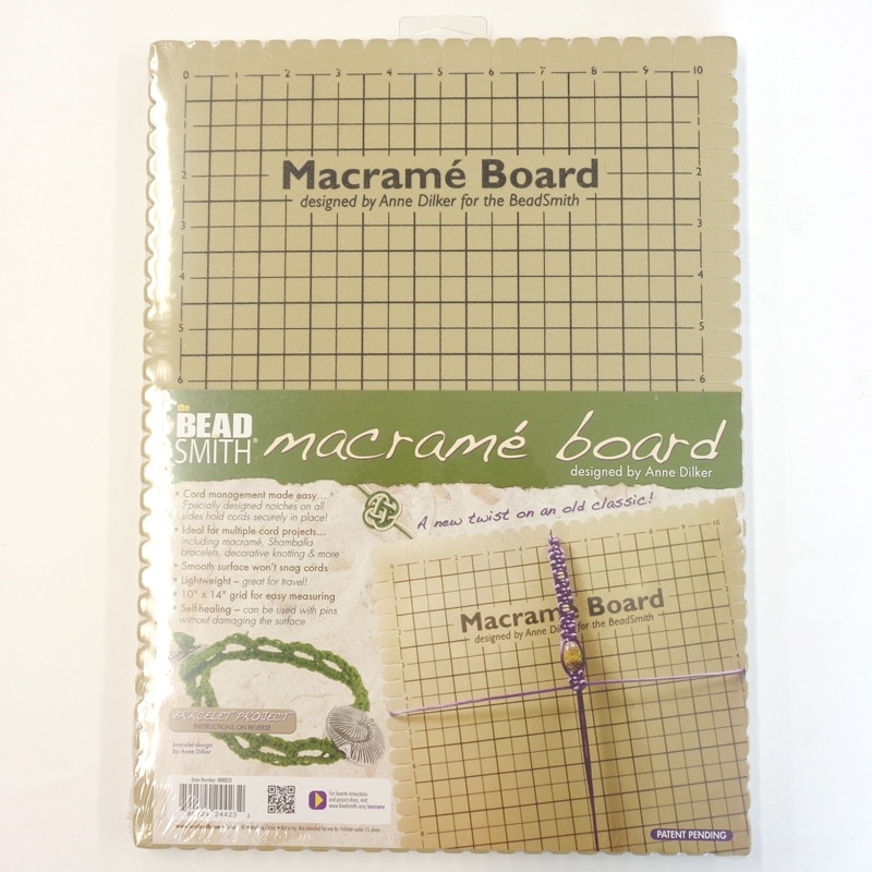 マクラメボード MWB20 約292x394mm 1個(ご注文単位1個)【直送品】