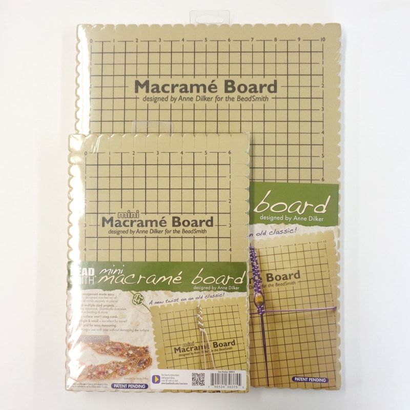 マクラメボード(ミニ) MWB10 約190x267mm 1個(ご注文単位1個)【直送品】