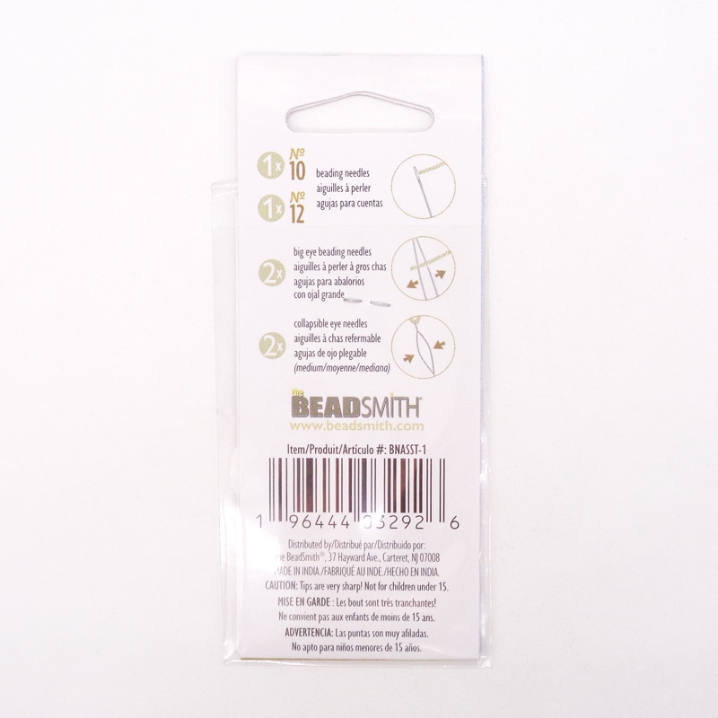 ビーズ針セット BNASST-1 1セット(ご注文単位1セット)【直送品】