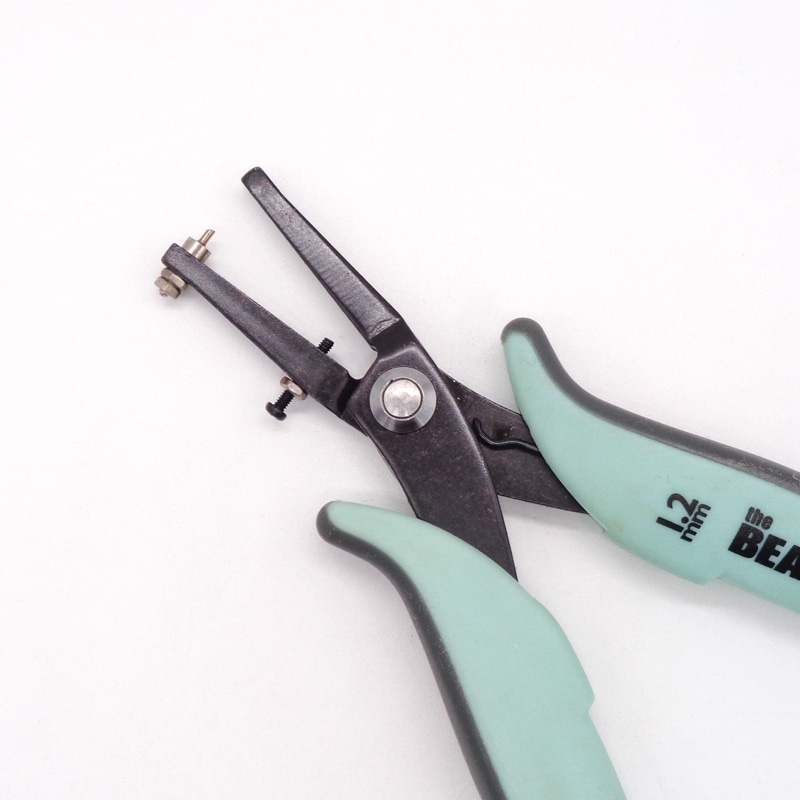 ロングタイプ メタル用穴開けプライヤー(1.25mm穴) PLHP125 1個（ご注文単位1個）【直送品】