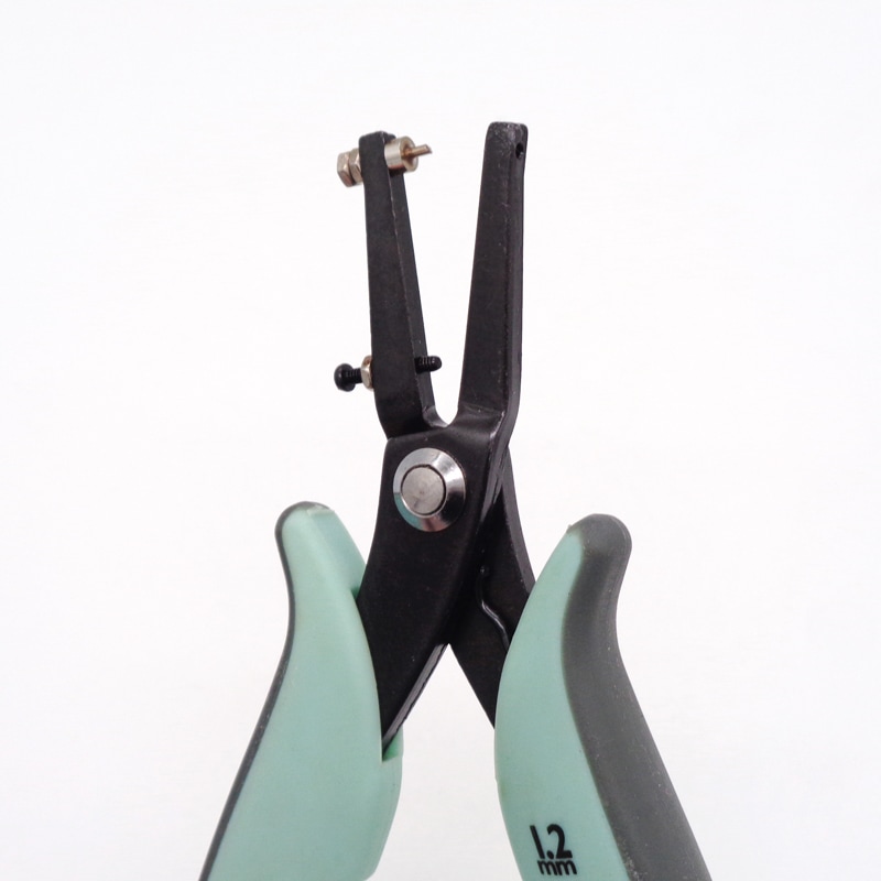 ロングタイプ メタル用穴開けプライヤー(1.25mm穴) PLHP125 1個(ご注文単位1個)【直送品】