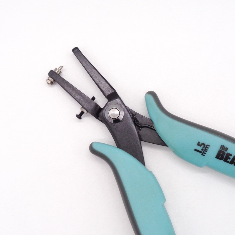 ロングタイプ メタル用穴開けプライヤー(1.5mm穴) PLHP15 1個（ご注文単位1個）【直送品】