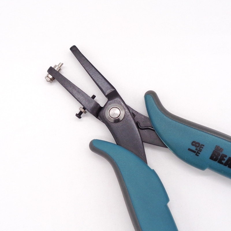 ロングタイプ メタル用穴開けプライヤー(1.8mm穴) PLHP18 1個（ご注文単位1個）【直送品】