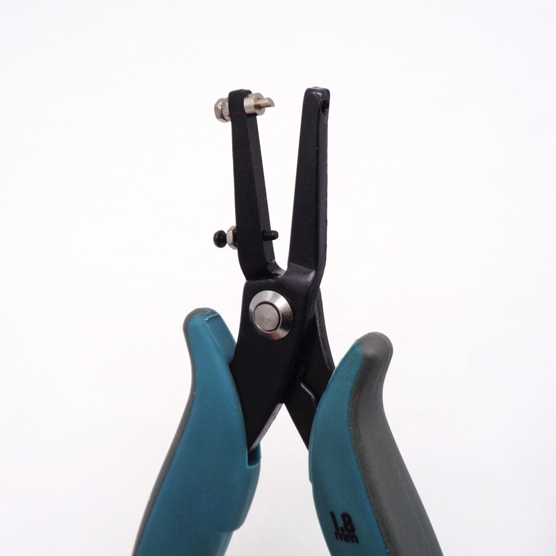 ロングタイプ メタル用穴開けプライヤー(1.8mm穴) PLHP18 1個(ご注文単位1個)【直送品】