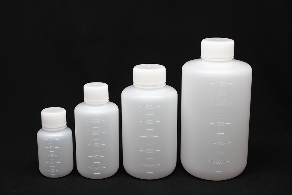 JK-ボトル細口 白 100mL 1本 (ご注文単位1本)【直送品】