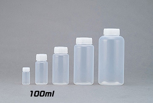 PFAボトル 広口 100mL 1本 (ご注文単位1本)【直送品】