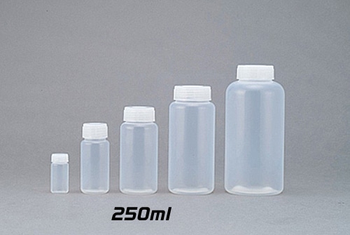 PFAボトル 広口 250mL 1本 (ご注文単位1本)【直送品】