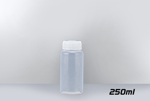 PFAボトル 広口 250mL 1本 (ご注文単位1本)【直送品】